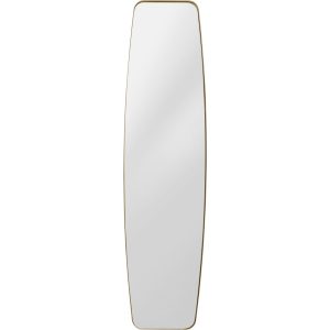 Kare Design Spiegel Opera goud 160x40cm Kare Design Spiegel Opera goud 160x40cm