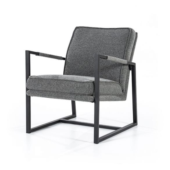 FurniLux Fauteuil Isaac - Fauteuils Met Armleuning - Fauteuil Relax -
