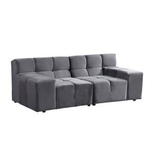 HOME DELUXE Modulaire bank ORLENA – S antraciet