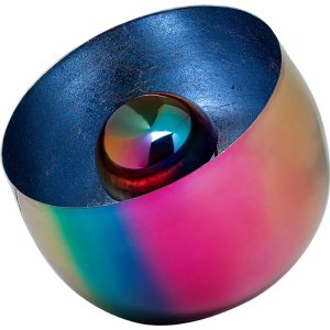 Kare Design Tafellamp Rainbow Ø26cm blauw Kare Design Tafellamp Rainbow Ø26cm blauw