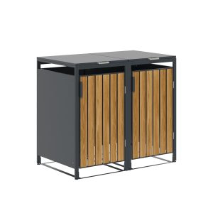 Garden Impressions containerbox BinPort dubbel – light teaklook