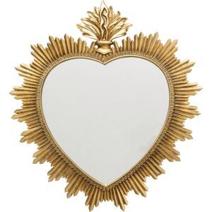 Kare Design Spiegel hart goud 54x49cm