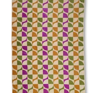 KAAT Amsterdam Strandlaken Luana – 100 x 180 cm – Multi
