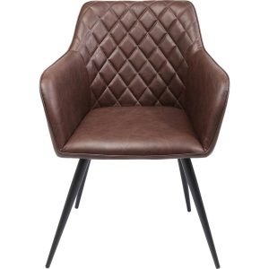 Kare Design Stoel met armleuningen San Remo