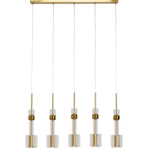 Kare Design Hanglamp Candy Bar 103cm goud