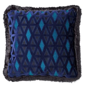 BARON | sierkussen 45×45 cm | Insignia Blue | blauw | Hoii | met duurz BARON | sierkussen 45×45 cm | Insignia Blue | blauw | Hoii | met duurz