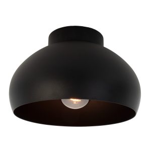 EGLO plafondlamp Mogano 2 – e27 – ø28 cm – zwart EGLO plafondlamp Mogano 2 – e27 – ø28 cm – zwart