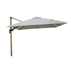 Garden Impressions zweefparasol Hawaii Deluxe zand kleurig doek – 300x
