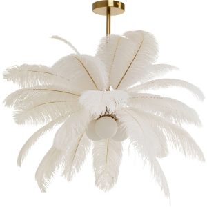 Kare Design Hanglamp veren wit Kare Design Hanglamp veren wit