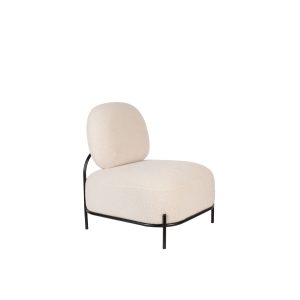 Housecraft Living Polly Fauteuil Teddy Ivoor