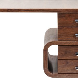 Kare Design Bureau Snake walnoot 150x70cm Kare Design Bureau Snake walnoot 150x70cm