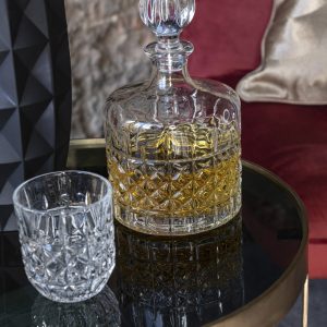 J-Line karaf Lone – decanteerkaraf – glas – transparant J-Line karaf Lone – decanteerkaraf – glas – transparant