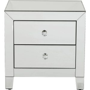 Kare Design Nachtkastje Luxury 2 lades Kare Design Nachtkastje Luxury 2 lades