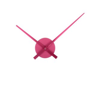 Karlsson wandklok Little Big Time Mini Metallic – roze – Ø41cm Karlsson wandklok Little Big Time Mini Metallic – roze – Ø41cm