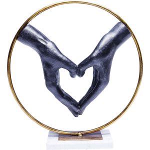 Kare Design Woonaccessoires Elements hart hand Kare Design Woonaccessoires Elements hart hand