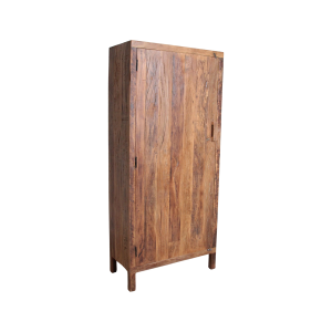 Farmwood 1-deurs kast – FSC-gerecycled hout – 80x40x180 cm Farmwood 1-deurs kast – FSC-gerecycled hout – 80x40x180 cm