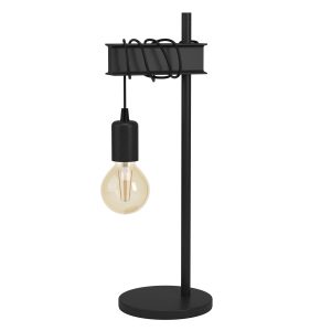 EGLO tafellamp Townshend 6 – e27 – 51,5 cm – zwart EGLO tafellamp Townshend 6 – e27 – 51,5 cm – zwart