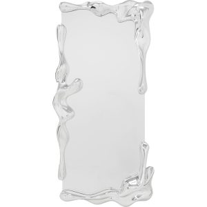 Kare Design Spiegel Lava 180x90cm zilver Kare Design Spiegel Lava 180x90cm zilver