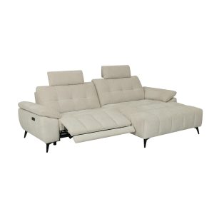 Furnhouse chaise longue bank rechts Colorado – Crème wit – Stof – 156x Furnhouse chaise longue bank rechts Colorado – Crème wit – Stof – 156x