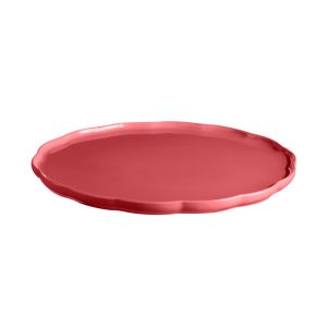 Emile Henry Madeleine Serveerschaal rond – Ø300mm – Rose Candy Emile Henry Madeleine Serveerschaal rond – Ø300mm – Rose Candy
