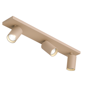 Highlight spot Mila – 3 lichts – 65 x 15 cm – beige