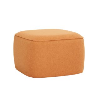 Hübsch poef Cube – acryl/polyester – 57x57xh39cm