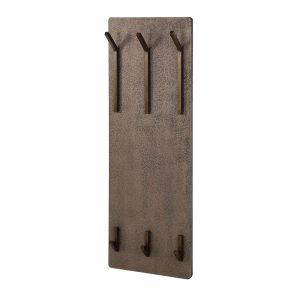 Giga Meubel Kapstok Ferro Hoog – Brons – 6-Haken – 35x12x100cm Giga Meubel Kapstok Ferro Hoog – Brons – 6-Haken – 35x12x100cm