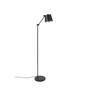 Housecraft Living Hajo Vloerlamp/ Staande Leeslamp Zwart