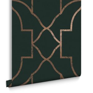 Graham & Brown Vliesbehang – Versailles Emerald – 10mx52cm