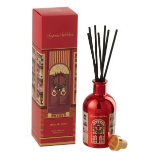 J-Line geurstokjes Surprise Window – Mulled Wine – glas – rood J-Line geurstokjes Surprise Window – Mulled Wine – glas – rood