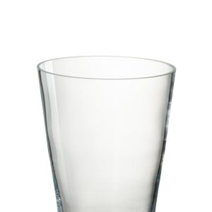 J-Line windlicht Conisch – kaarshouder – glas – transparant J-Line windlicht Conisch – kaarshouder – glas – transparant