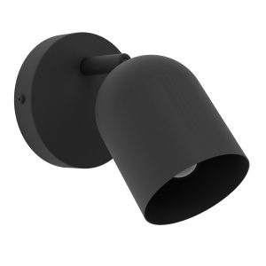 EGLO spot Tilston – 12 cm – zwart EGLO spot Tilston – 12 cm – zwart