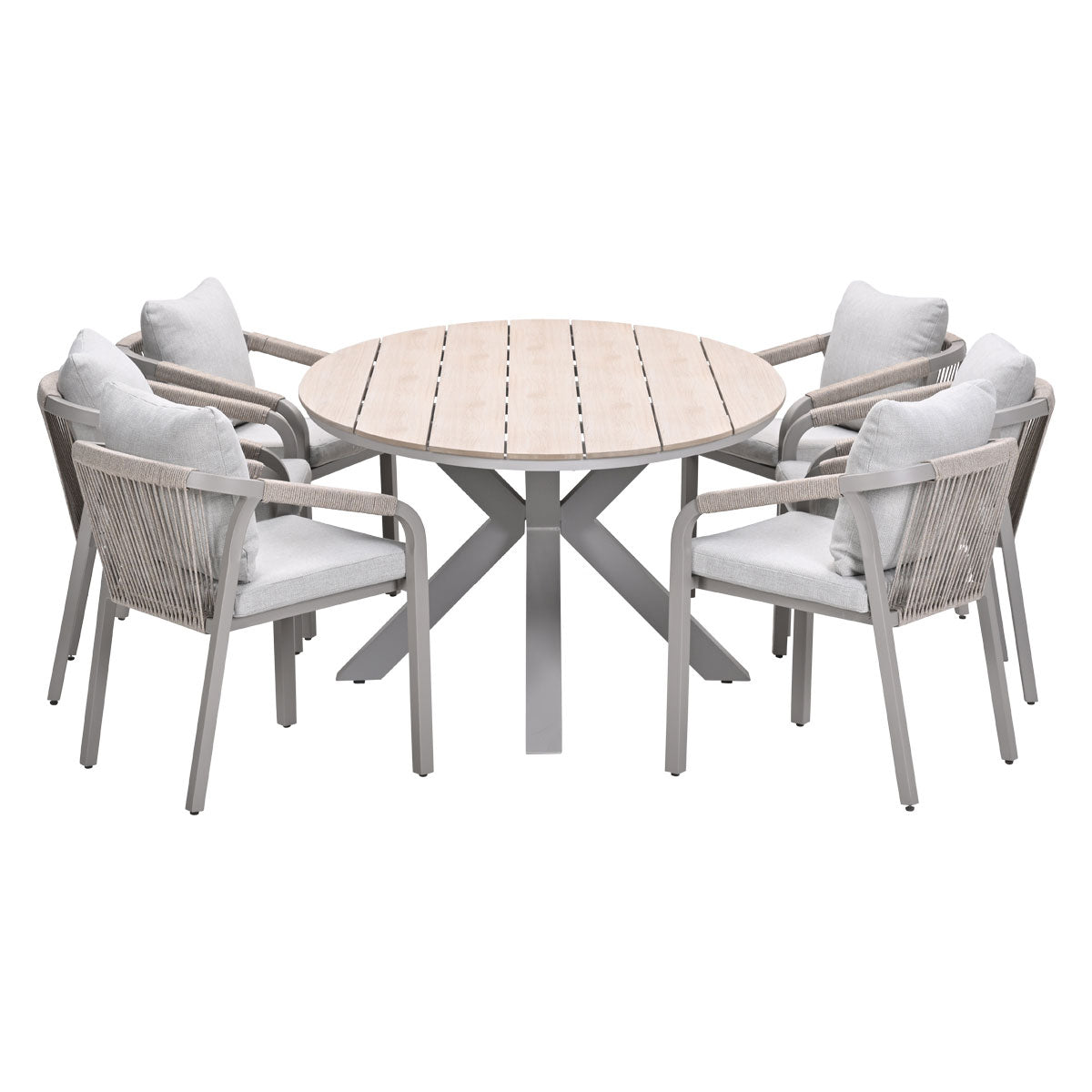 Garden Impressions tuinset Tarera - Tulli - dakar sand - 220x115 cm -