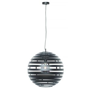 Freelight hanglamp Nettuno – 1 lichts – 50 x 130 cm – zwart Freelight hanglamp Nettuno – 1 lichts – 50 x 130 cm – zwart