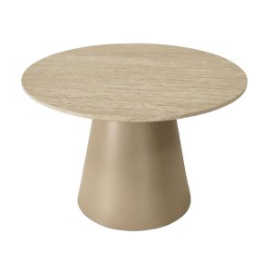 Furnhouse ronde salontafel Tango – Beige – Ø 60 cm