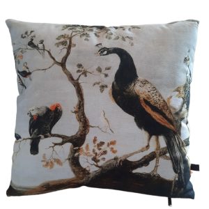 Furnilux Set van 2 Sierkussens – Pauw Rixt – 45x45x10cm