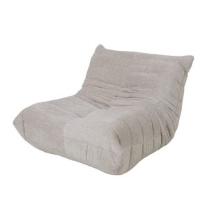 Giga Meubel Fauteuil Bear – Taupe Stof – 87x97x69cm Giga Meubel Fauteuil Bear – Taupe Stof – 87x97x69cm