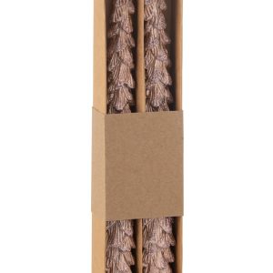 J-Line kaars Boom – roze – 3U – doos van 2 J-Line kaars Boom – roze – 3U – doos van 2