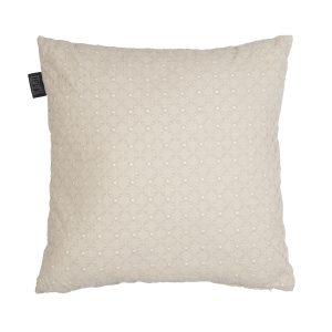 KAAT Amsterdam decoratiekussen Chelsy – 40×40 cm – zand