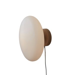 it's about RoMi wandlamp SAPPORO – wit – Ø28cm