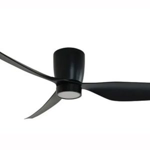Freelight plafondventilator Arioso – 1 lichts – 127 x 23 cm – zwart