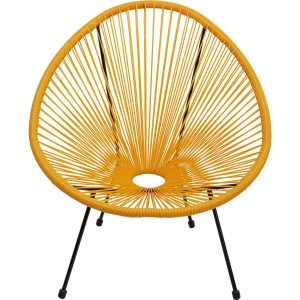 Kare Design Tuinfauteuil Acapulco oranje Kare Design Tuinfauteuil Acapulco oranje