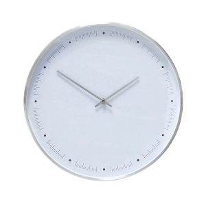 Hübsch klok Time – metaal – ø40x5cm Hübsch klok Time – metaal – ø40x5cm