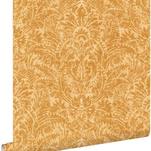 ESTAhome behang ornamenten terracotta – 50 x 900 cm – 131616 ESTAhome behang ornamenten terracotta – 50 x 900 cm – 131616