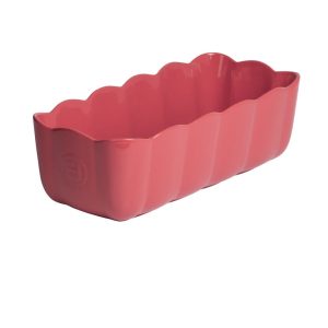 Emile Henry Madeleine Cakevorm – 285x130x90mm – Rose Candy