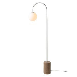 it's about RoMi vloerlamp Tivoli – wit – 20x42x163cm it's about RoMi vloerlamp Tivoli – wit – 20x42x163cm