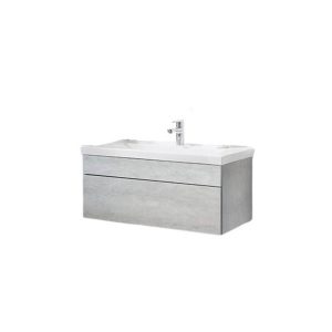 Home Deluxe Badkamermeubelset WANGEROOGE Grijs S Home Deluxe Badkamermeubelset WANGEROOGE Grijs S