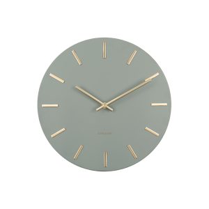 Karlsson wandklok Charm – groen – Ø30cm Karlsson wandklok Charm – groen – Ø30cm