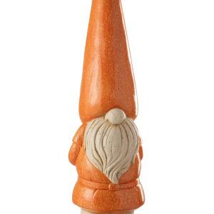 J-Line figuur Kabouter Buiten – kunststof – oranje – large J-Line figuur Kabouter Buiten – kunststof – oranje – large