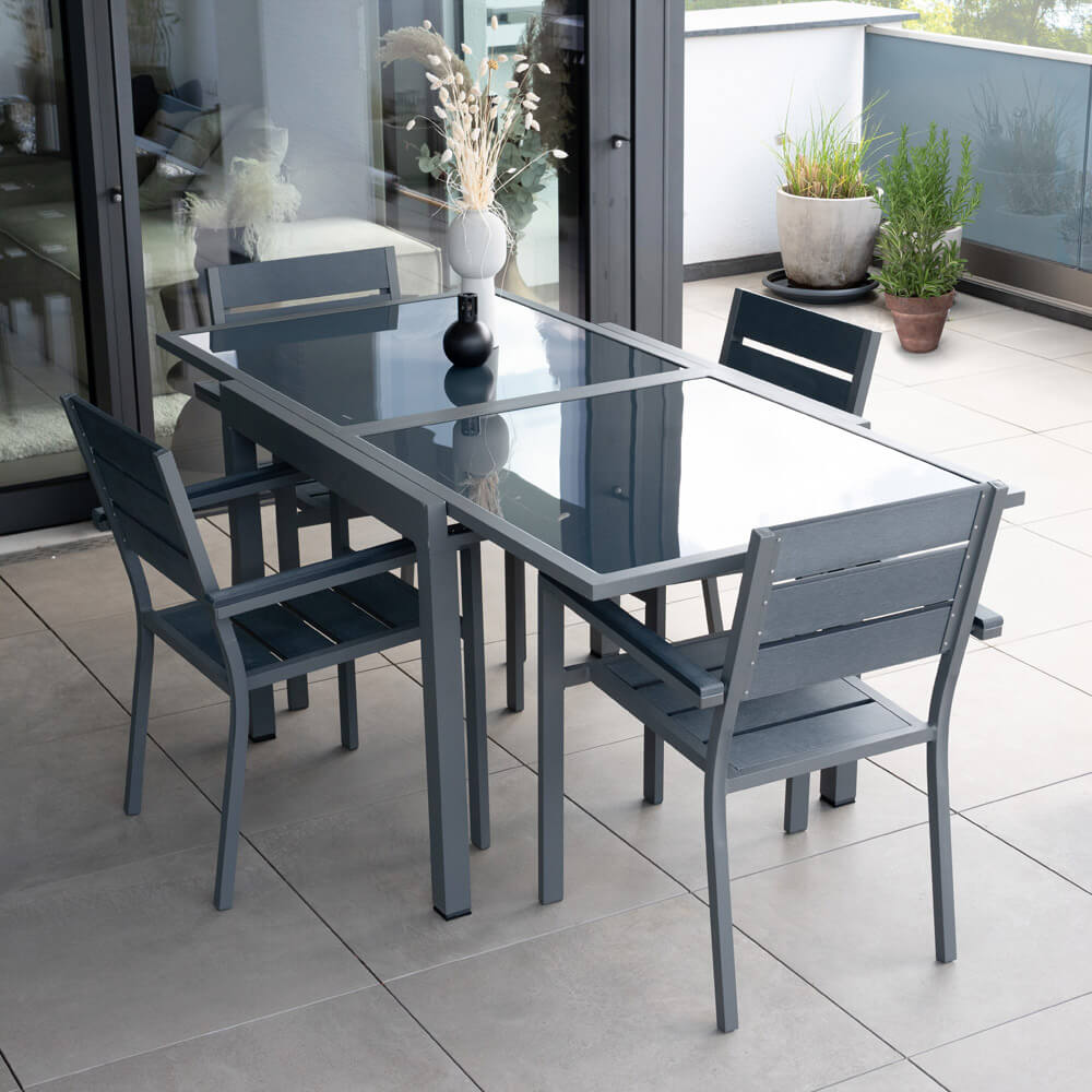 Home Deluxe VERANO tuintafel